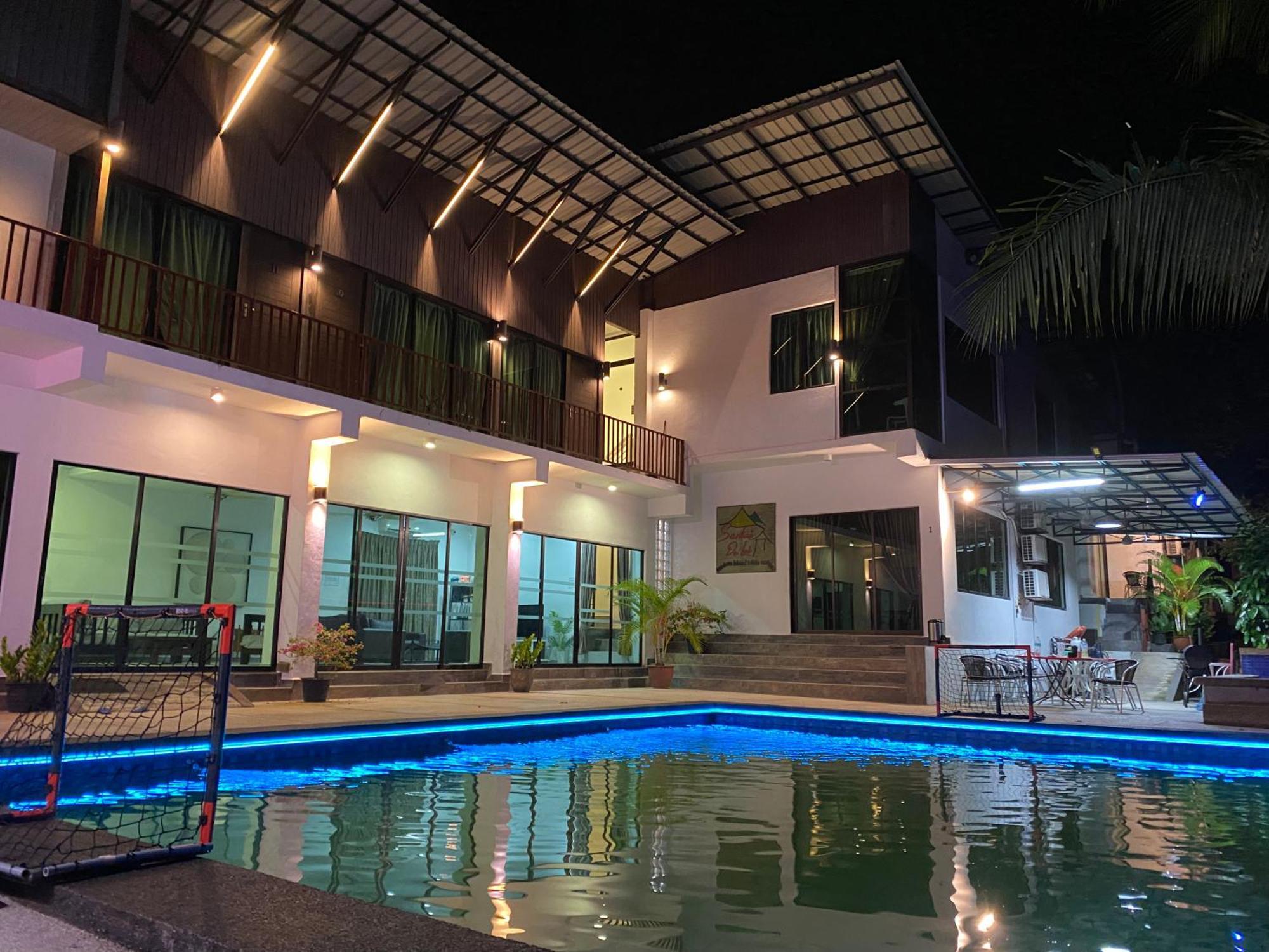 Santai De Lui Resorts Kampong Masjid  외부 사진